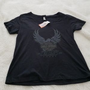 Womens XXL Harley Davidson Anniversary Shirt